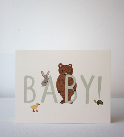 Baby (Mint) Card