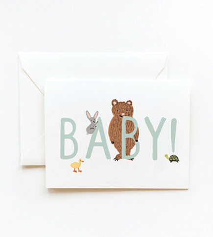 Baby (Mint) Card