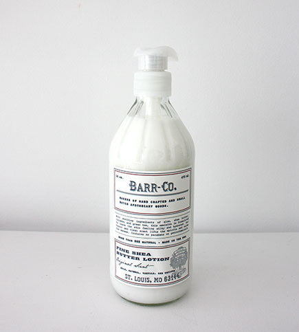 Barr Co Shea Butter Hand Lotion