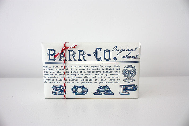 Barr Co Wrapped Soap