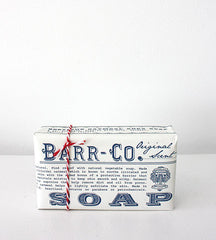 Barr Co Wrapped Soap