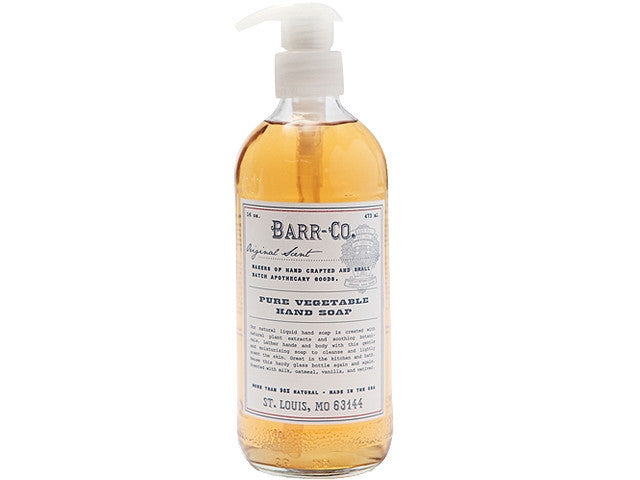 Barr Co Liquid Soap