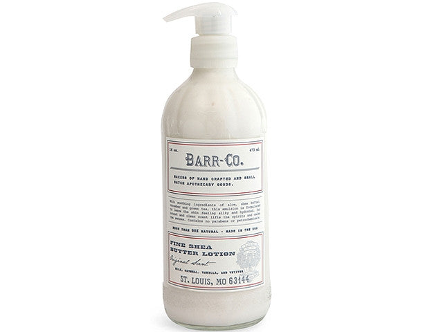 Barr Co Shea Butter Hand Lotion