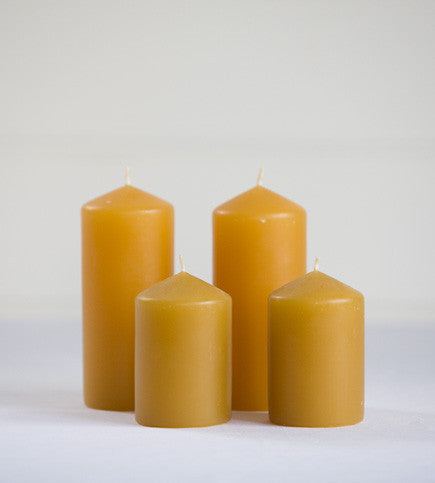 Beeswax Candle