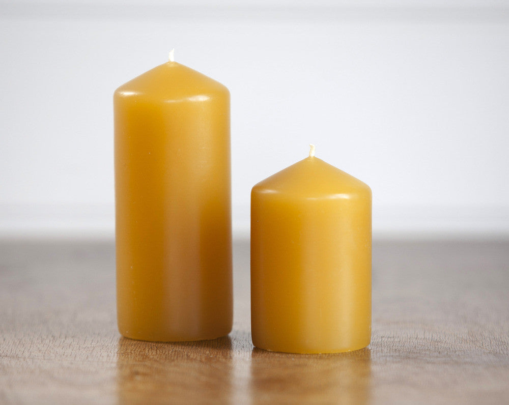 Beeswax Candle