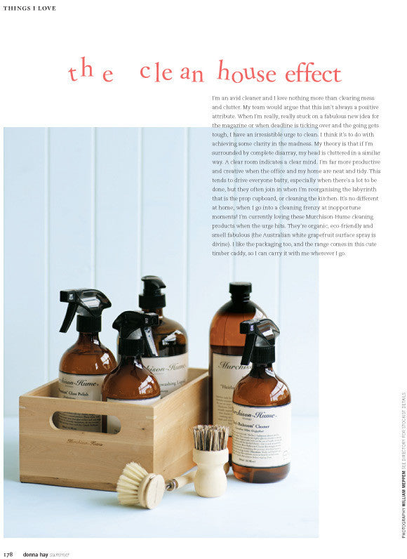6 set cleaning products