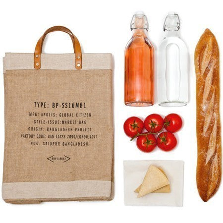 Apolis Market Bag