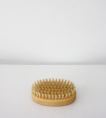 Beechwood Oval Nail Brush