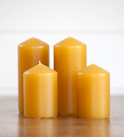 Beeswax Candle