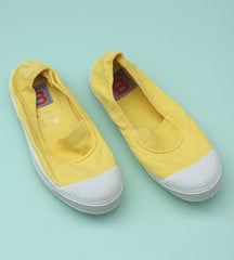 Bensimon Sneaker Elastic Yellow