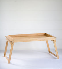 Bamboo Tray Table