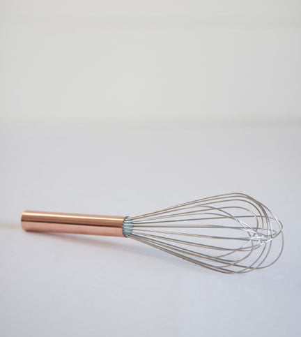 Balloon Style Whisk Copper Handle