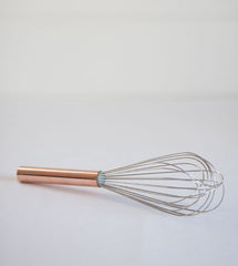 Balloon Style Whisk Copper Handle