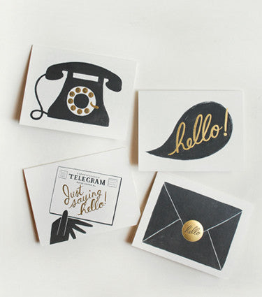 Assorted Hello Cards