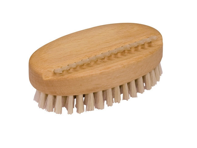 Beechwood Oval Nail Brush
