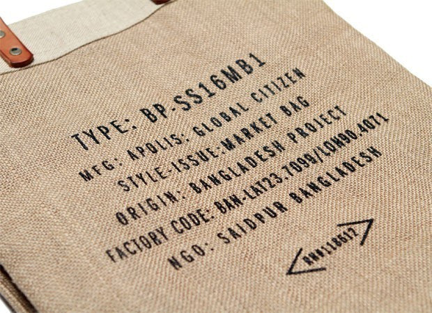 Apolis Market Bag