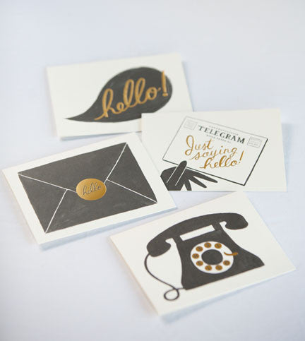 Assorted Hello Cards