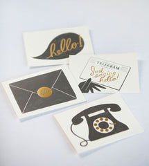 Assorted Hello Cards