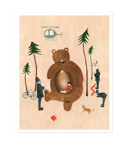 "Uh Oh" Print