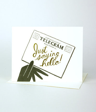 Assorted Hello Cards